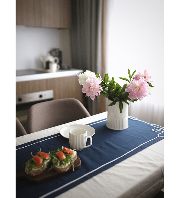 Набор из двух тарелок белого цвета из коллекции kitchen spirit, 26 см