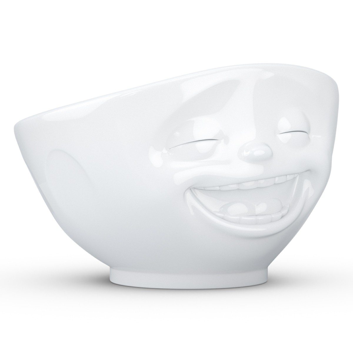 Чаша laughing, 500 мл, белая