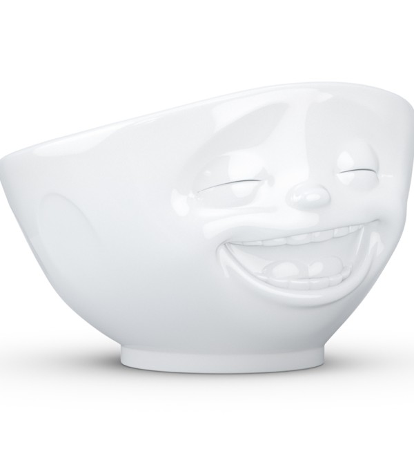 Чаша laughing, 500 мл, белая