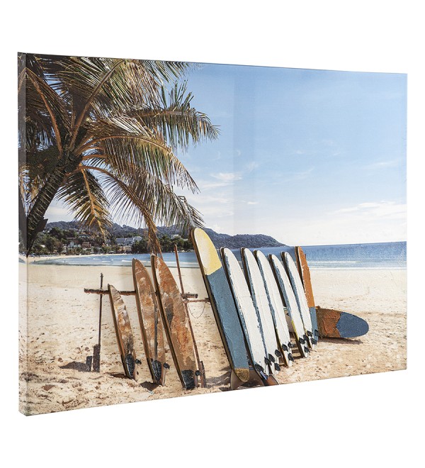 Панно декоративное с эффектом 3d surf, beach, 70х50 см