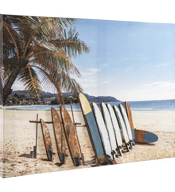 Панно декоративное с эффектом 3d surf, beach, 70х50 см