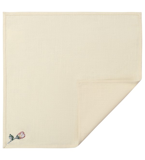 Салфетка сервировочная spring flower из коллекции ethnic, 45х45 см
