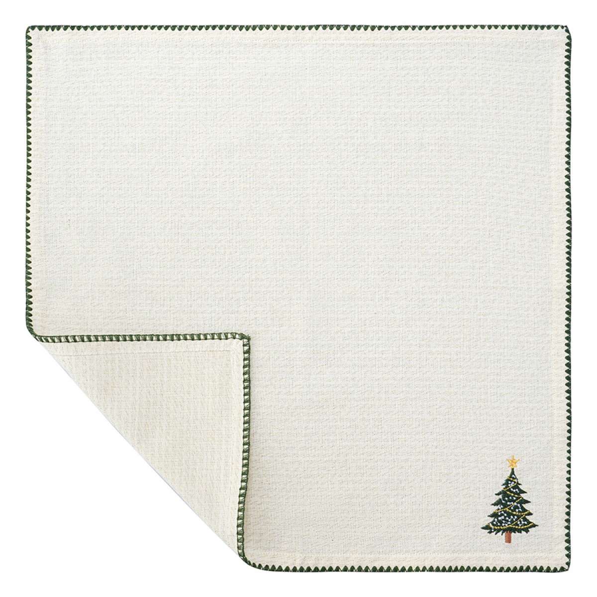 Набор из двух сервировочных салфеток Хвоя из коллекции new year essential, 45х45см