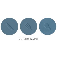 Органайзер для столовых приборов drawerstore, синий