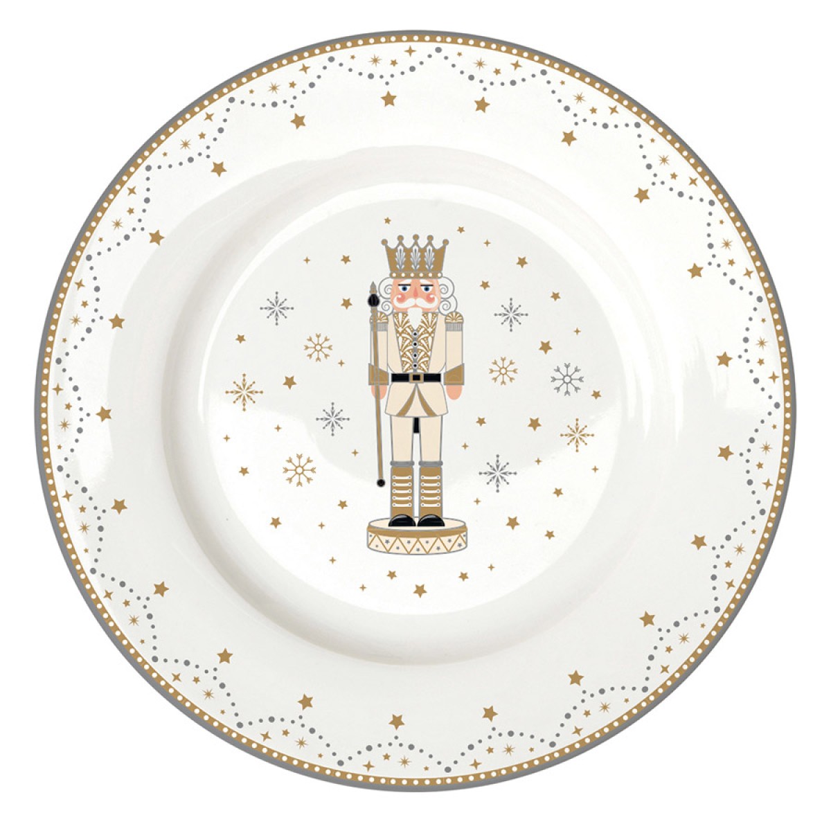 Тарелка десертная royal nutcracker, D19 см