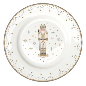 Тарелка десертная royal nutcracker, D19 см
