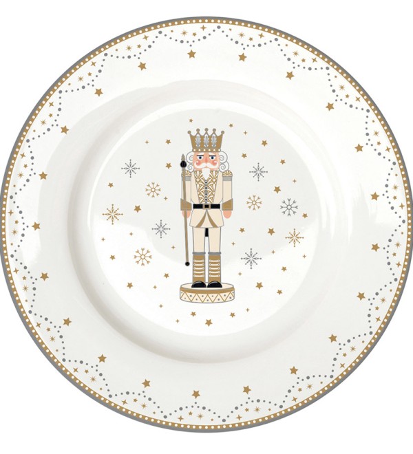 Тарелка десертная royal nutcracker, D19 см