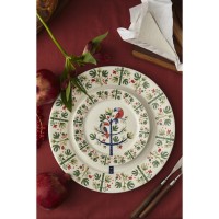 Тарелка toucan из коллекции birds of paradise, D18 см