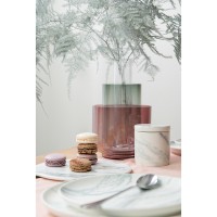Набор тарелок marble, D21 см, 2 шт.