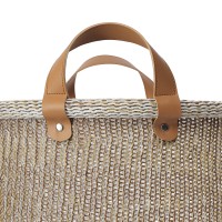 Корзина для хранения sustainable collection, D32х28 см, бежевая