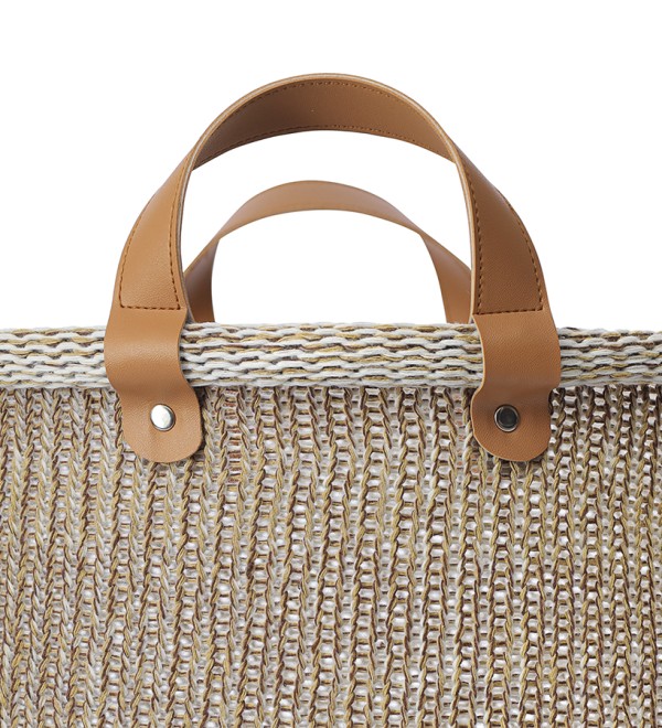Корзина для хранения sustainable collection, D32х28 см, бежевая