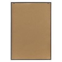 Панно декоративное с эффектом 3d minimalism, с черной рамой, 70х100 см