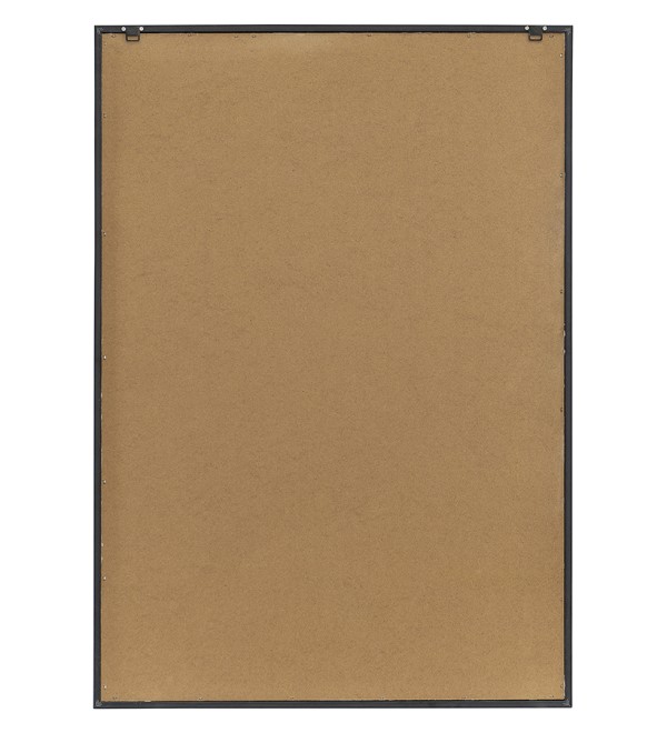 Панно декоративное с эффектом 3d minimalism, с черной рамой, 70х100 см