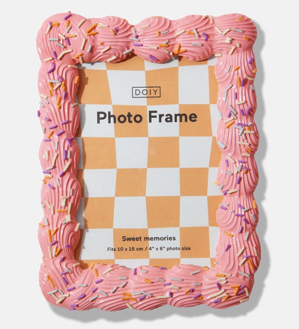 Рамка для фотографий sweetie, розовая