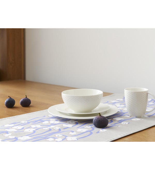 Дорожка на стол с принтом Полярный цветок из коллекции scandinavian touch, 45х150 см