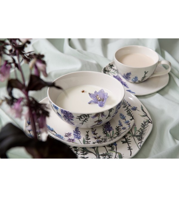Набор тарелок floral, D19 см, 2 шт.