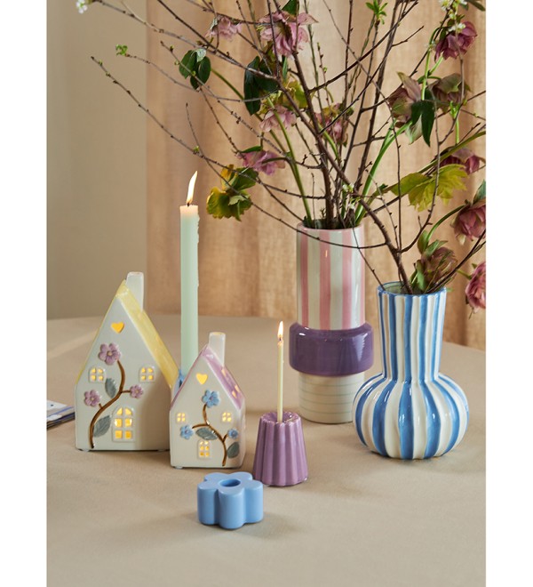 Домик с подсветкой aars из коллекции easter essential, 20,5 см