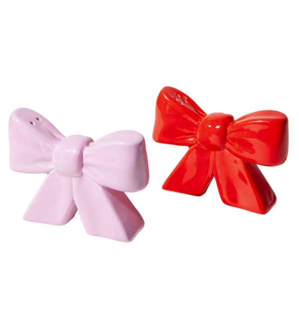 Набор из солонки и перечницы bow