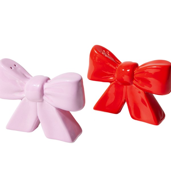 Набор из солонки и перечницы bow
