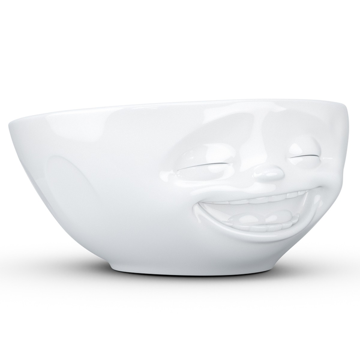 Чаша laughing, 350 мл, белая