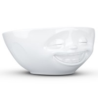 Чаша laughing, 350 мл, белая