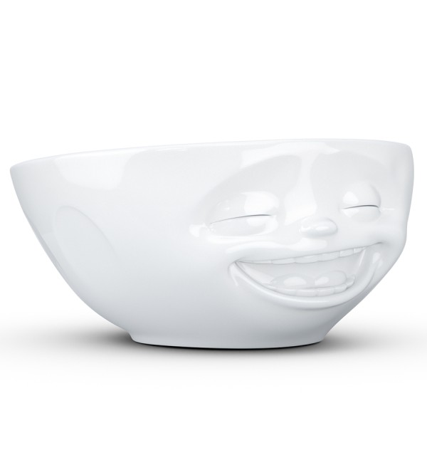 Чаша laughing, 350 мл, белая