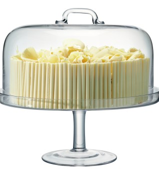Блюдо для торта с крышкой serve, D34,5 см