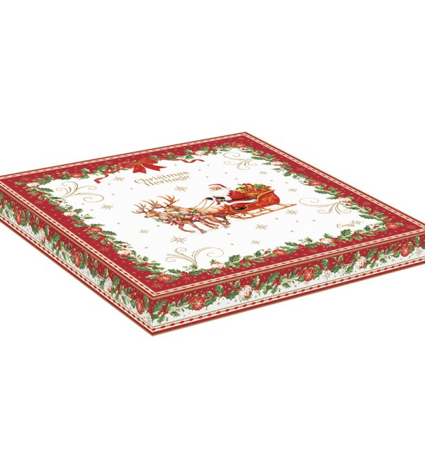 Блюдо сервировочное christmas heritage, 25х25 см
