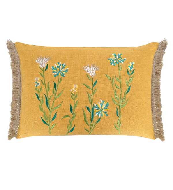 Подушка декоративная radiant bloom из коллекции ethnic, 30х45 см