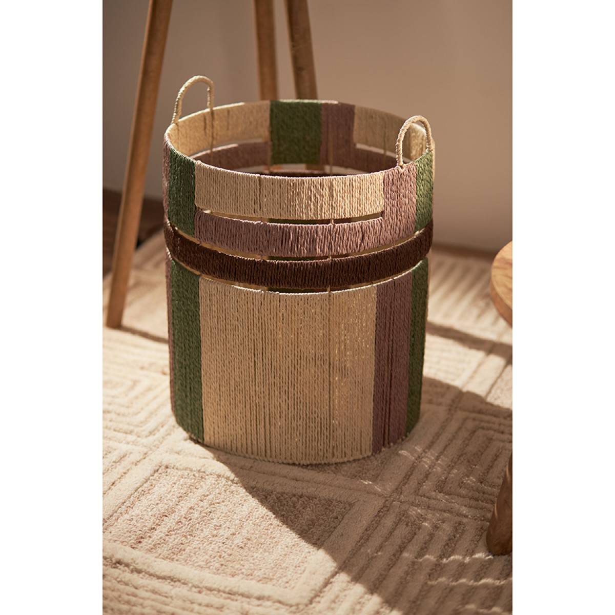 Корзина плетеная bongo nature из коллекции ethnic, размер m
