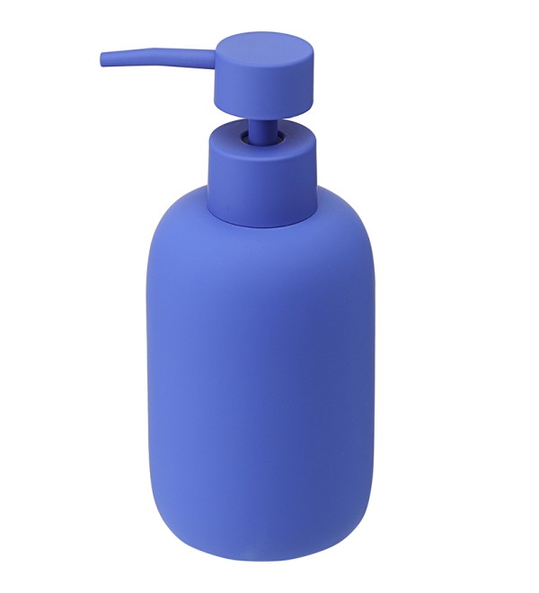 Диспенсер для жидкого мыла flow, 290 мл, синий индиго