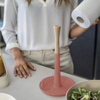 Держатель для бумажных полотенец tierra, 30,5 см, терракотовый