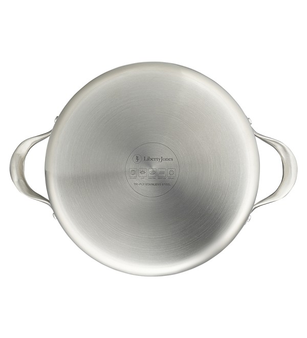 Кастрюля с крышкой 3ply etalon, D24 см, 4 л