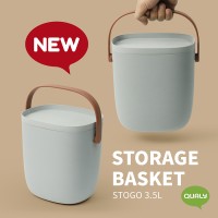 Контейнер для хранения stogo, 3,5 л, серый