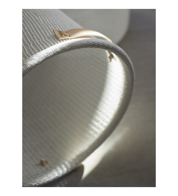 Корзина для хранения sustainable collection, D42х55 см, молочная