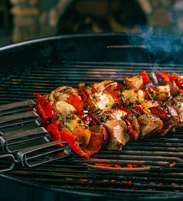 Набор шампуров для барбекю smart grill, 4 шт.
