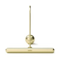 Фоторамка flute, 20х23 см, латунь