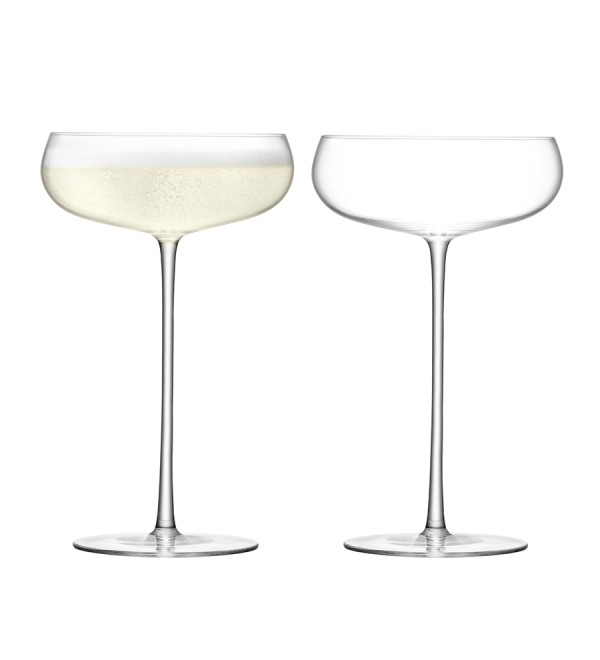 Набор креманок для шампанского wine culture, 320 мл, 2 шт.
