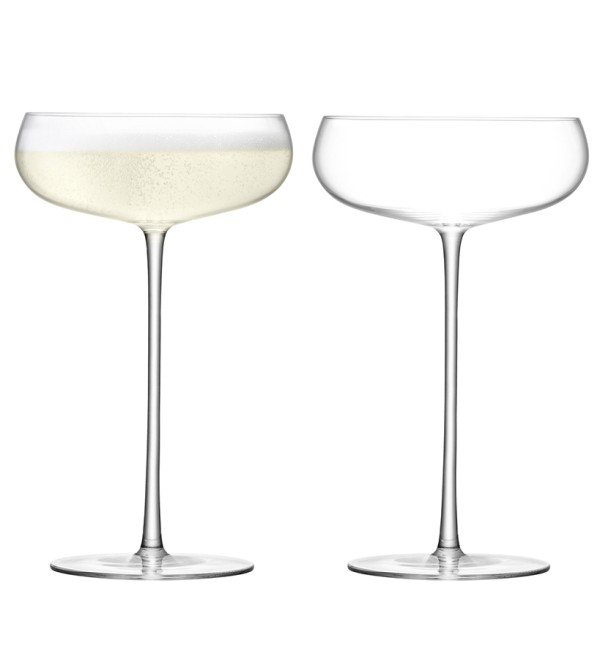 Набор креманок для шампанского wine culture, 320 мл, 2 шт.