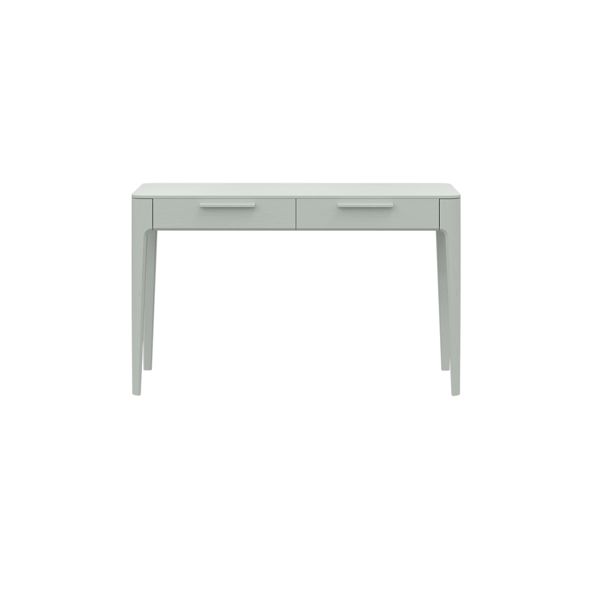 Консоль Type oak 2 ящика ширина 120 см (белый)