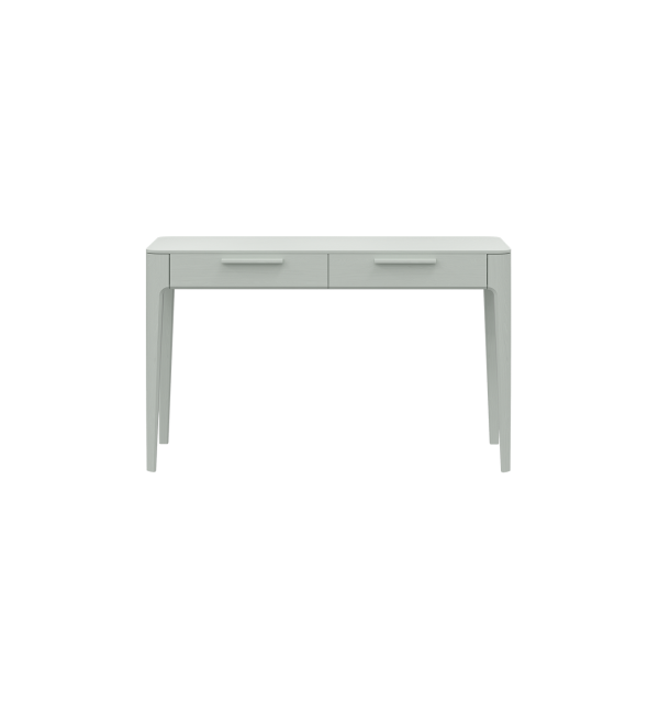 Консоль Type oak 2 ящика ширина 120 см (белый)