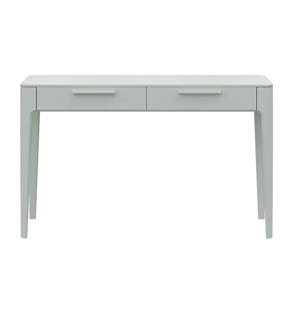 Консоль Type oak 2 ящика ширина 120 см (белый)