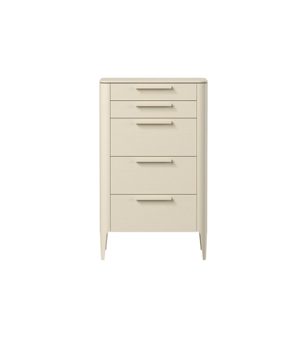 Комод Type oak высокии? 5 ящиков (дымка)