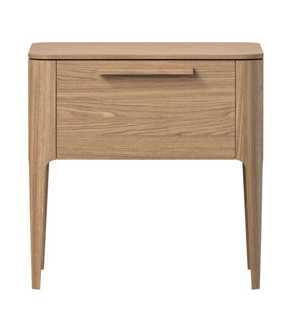 Тумба прикроватная Type oak 1 ящик (натуральный дуб)