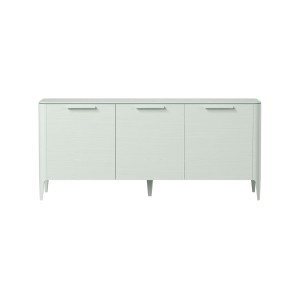 Тумба Type oak 3 двери ширина 160 см (белый)