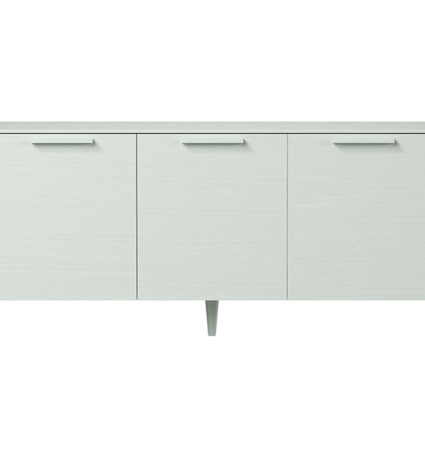 Тумба Type oak 3 двери ширина 160 см (белый)