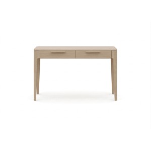 Консоль Type oak 2 ящика ширина 120 см (беленый дуб)