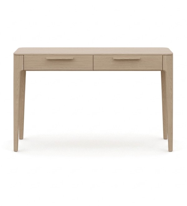 Консоль Type oak 2 ящика ширина 120 см (беленый дуб)
