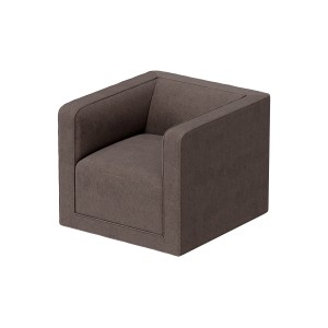 Кресло Cube (шоколад, твид)