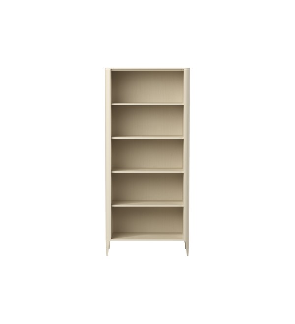 Стеллаж Type oak 200 см (молочный)